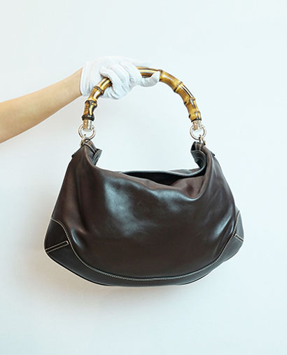 Peggy Bamboo Handle, front view